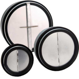 Back Draft Dampers