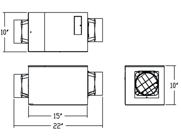 VDBFRS200 Delta BreezFresh Fresh Air Supply Fans 30 – 200 CFM - Image 10