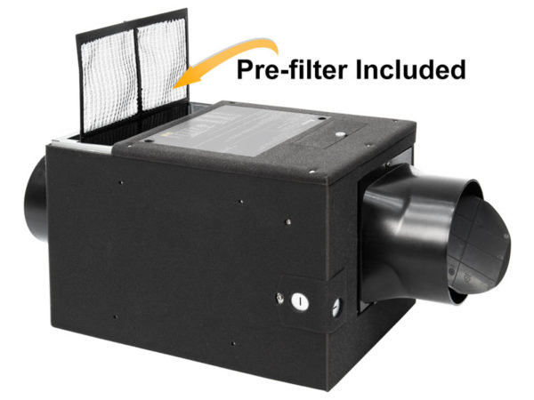 VDBFRS200 Delta BreezFresh Fresh Air Supply Fans 30 – 200 CFM - Image 4