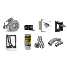 Dryer Boosters, Transitions, Lint Traps