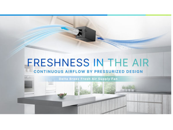 VDBFRS200 Delta BreezFresh Fresh Air Supply Fans 30 – 200 CFM - Image 2