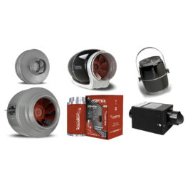 Inline Fans, Fresh Air Supply, Inline Filters