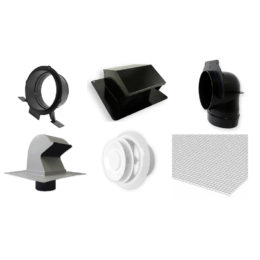 Vents, Grilles, Registers, Diffusers