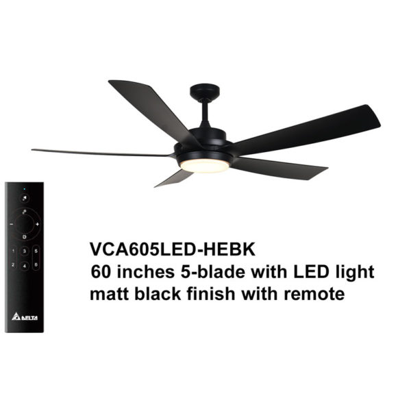 VCA605LED-HEBK