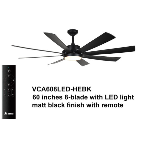 VCA608LED-HEBK