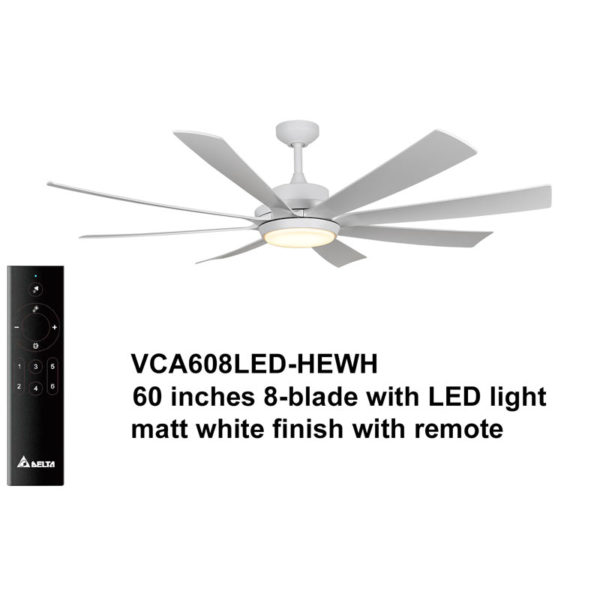 VCA608LED-HEWH