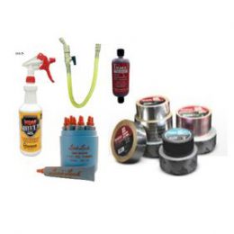 Chemicals, Cleaners, & Tape
