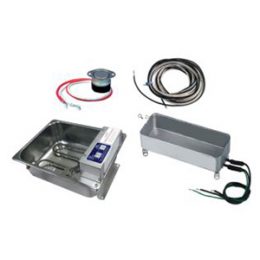 Condensate Pans, defrost heaters, & defrost thermostats
