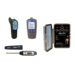 Thermometers, Temp Alarms, Temp & Humidity Testers