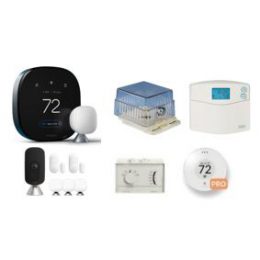 Wall Thermostats, Sensors, & Guards